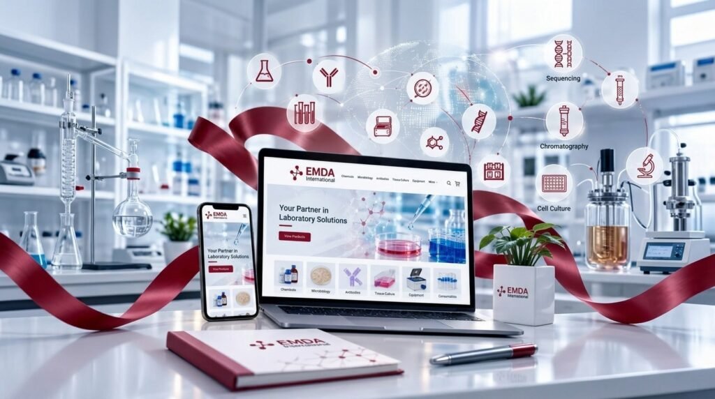 Launch of EMDA International’s New Website
