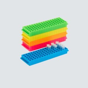 Rack, 80 well, microtube rack, assorted